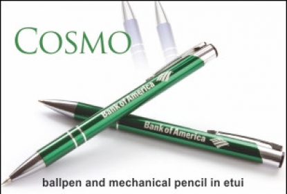 k_Cosmo ballpen and mechanical pencil in etui